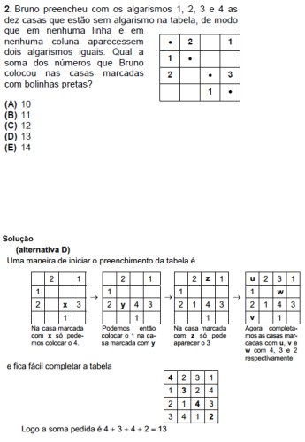 Obmep - Você conhece o Sudoku? 👀 Esse jogo, que é uma