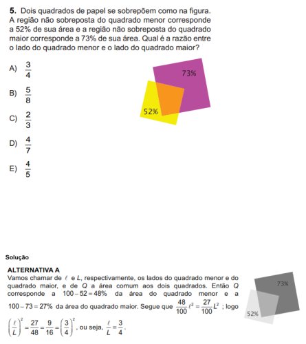 Porcentagem - Questão 09 